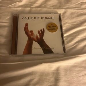 Anthony Robbins Sacred Blessings CD 2008 NEW Sealed Spiritual Music